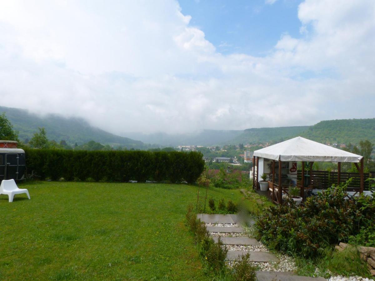 B&B Les Hauts D'Ornans Exterior photo
