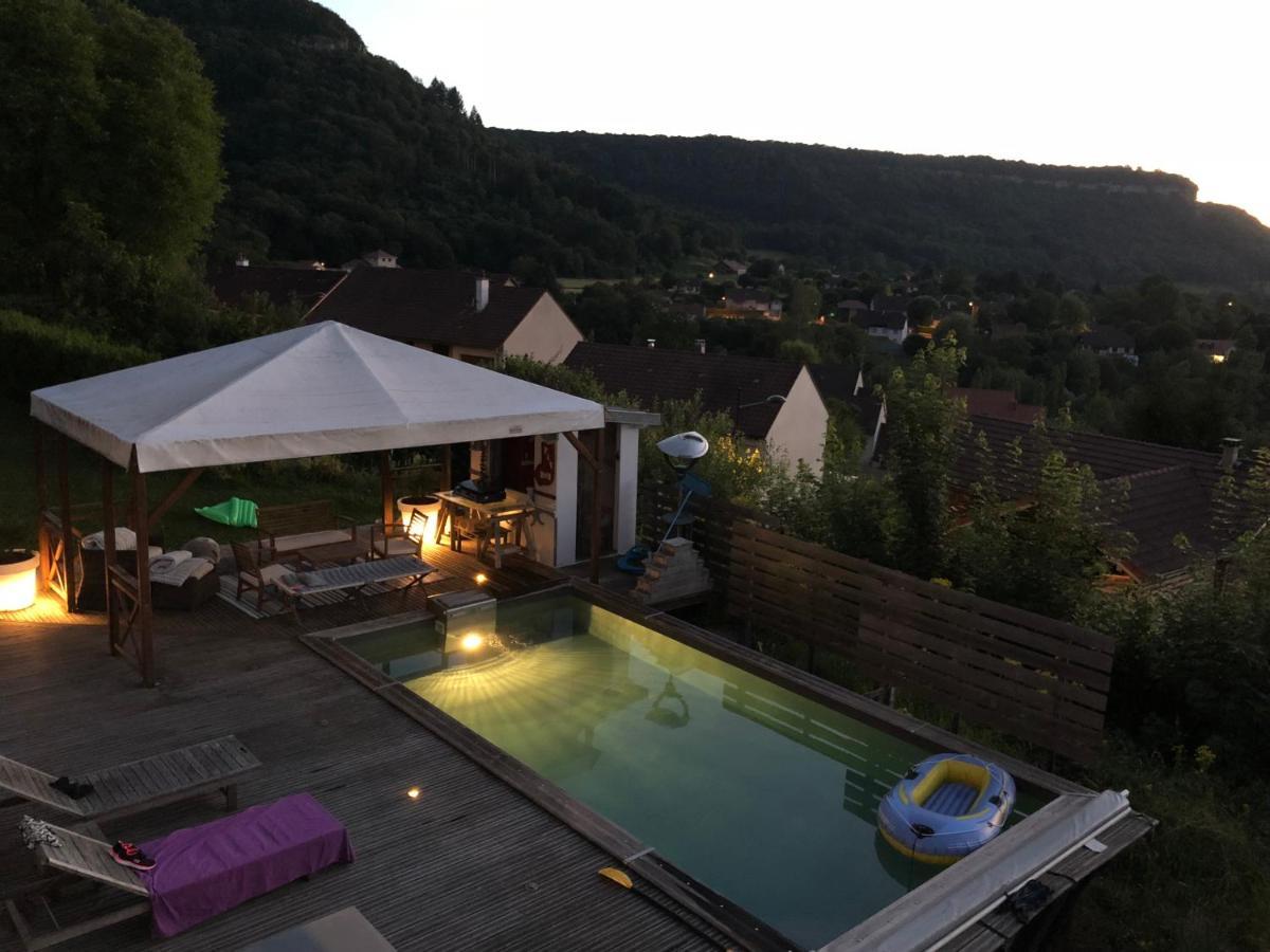 B&B Les Hauts D'Ornans Exterior photo
