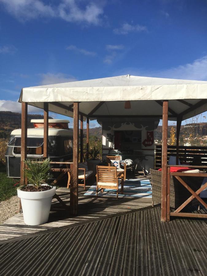 B&B Les Hauts D'Ornans Exterior photo